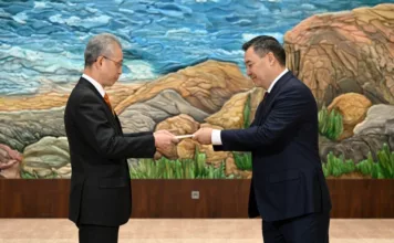 Президент Садыр Жапаров принял Посла Японии в Кыргызстане