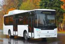 В Бишкеке запущен новый автобусный маршрут №43