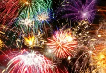 Кыргызстанцев призвали отказаться от новогодних фейерверков