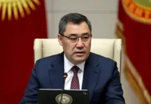 Садыр Жапаров обеспокоен атакой на резиденцию Владимира Путина