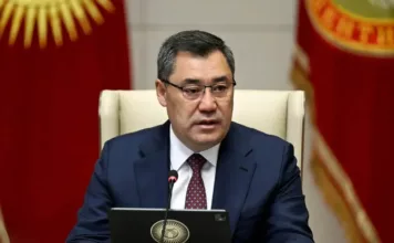 Садыр Жапаров обеспокоен атакой на резиденцию Владимира Путина