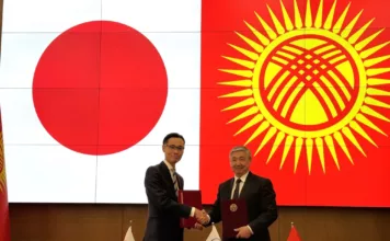 Япония окажет Кыргызстану помощь на 44 млн долларов