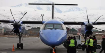 Asman Airlines запустила прямой рейс Алматы — Каракол Главная