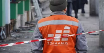 Из-за нехватки рабочих в «Тазалыке» привлекают сотрудников из Пакистана Главная