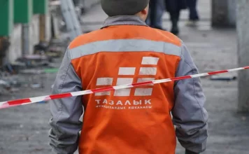 Сотрудницу «Тазалык» сбили насмерть и скрылись