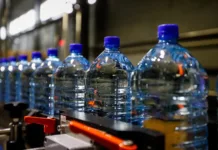 В Таласе введен в эксплуатацию новый завод по розливу минеральной воды