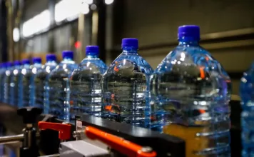 В Таласе введен в эксплуатацию новый завод по розливу минеральной воды