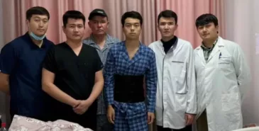 Врачи Кыргызстана провели редчайшую операцию подростку с тяжелым поражением сосудов Главная