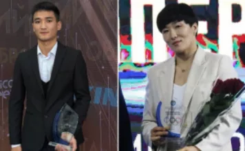 Айпери Медет кызы и Омар Ливаза стали лучшими спортсменами Кыргызстана