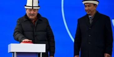 В Кыргызстане запустили крупный завод, который в год может производить до 10 млн квадратных метров гипсокартона Главная