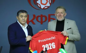 Хорватиялык футболчу Кыргызстандын улуттук курамасынын башкы машыктыруучусу болду