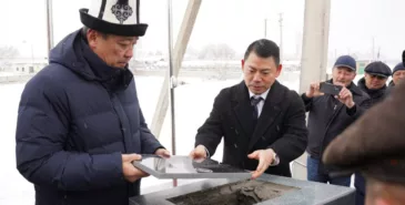 Первый в Кыргызстане комплекс шоковой заморозки мяса построят в селе Байтик Главная