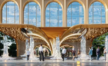 Фонтаны у ЦУМа сохранят