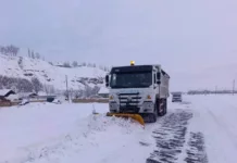 На двух перевалах действуют ограничения один перевал закрыт для проезда