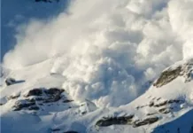 Штормовое предупреждение. В горных районах ожидается сход лавин