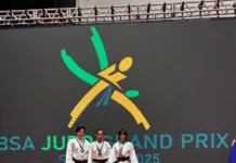 Кыргызстанка завоевала золото международного турнира по парадзюдо в Бразилии