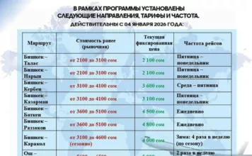 Стоимость авиабилетов по внутренним рейсам будет ниже рыночной. Такое поручение дал Садыр Жапаров, сообщил его пресс-секретарь