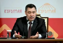 Садыр Жапаров поблагодарил Камчыбека Ташиева за решение вопросов с государственной границей