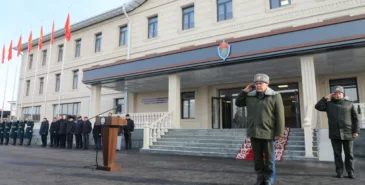 Ташиев открыл новое здание спецподразделения «Альфа». Рядом начали строить спорткомплекс Главная