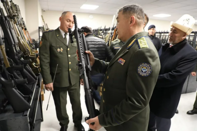 Photo 2025 12 25 15 22 23 1 ташиев открыл новое здание спецподразделения "альфа". Рядом начали строить спорткомплекс