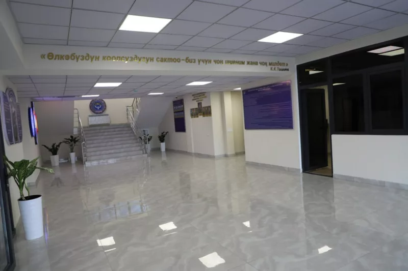 Photo 2025 12 25 15 22 23 2 ташиев открыл новое здание спецподразделения "альфа". Рядом начали строить спорткомплекс