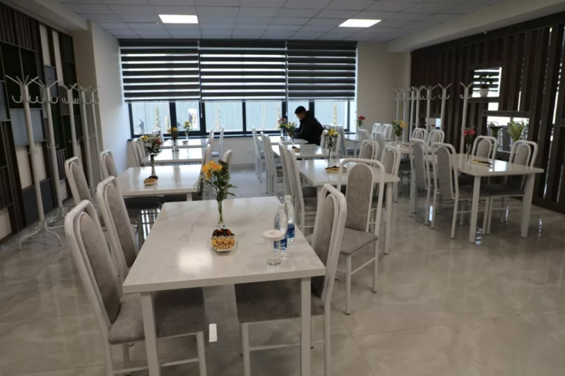 Photo 2025 12 25 15 22 24 1 ташиев открыл новое здание спецподразделения "альфа". Рядом начали строить спорткомплекс