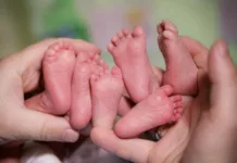 В Бишкеке родилась тройня