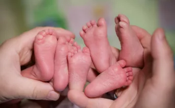 В Бишкеке родилась тройня