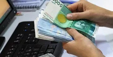Кыргызстанда орточо айлык акы дээрлик 43 миң сомго жетти Главная