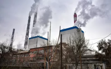 ТЭЦ Бишкека переведена на усиленный режим