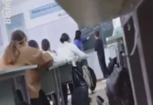 Уволили учительницу, побившую ученика школы №87 Бишкека