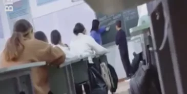 Уволили учительницу, побившую ученика школы №87 Бишкека Главная