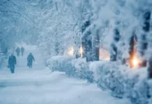 Морозы до −35° ожидаются в Кыргызстане