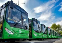 В Бишкеке временно изменены схемы движения 3-х автобусов