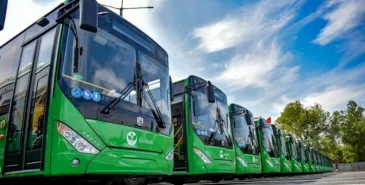 В Бишкеке временно изменены схемы движения 3-х автобусов Главная