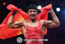 Билол Шарип уулу завоевал золото по вольной борьбе в Турции