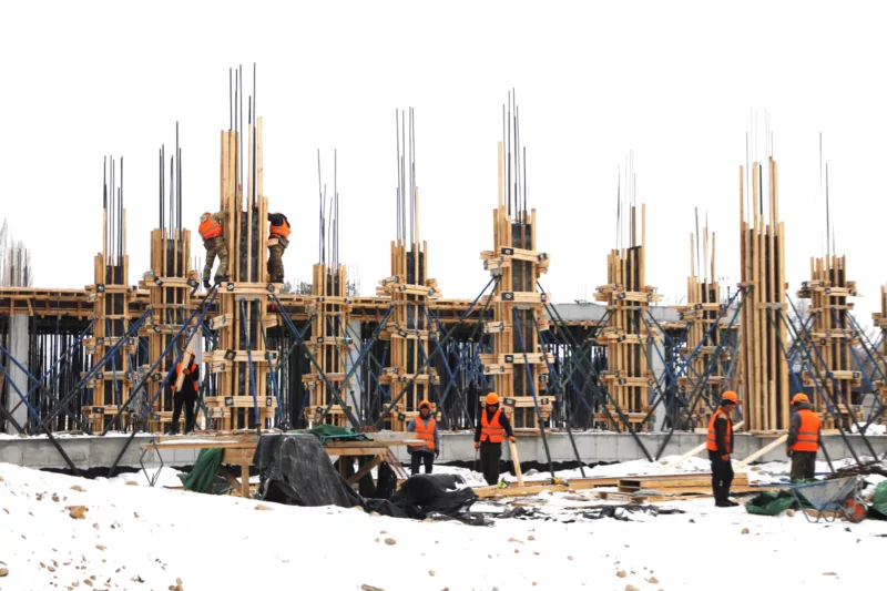 316f3eb7 89e4 4746 b7b8 34a92b713fbd талас шаарында “баластан” заманбап оюн-зоок борборунун курулушу жүрүүдө