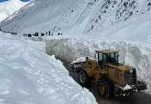 На горных дорогах Кыргызстана ожидается сход лавин