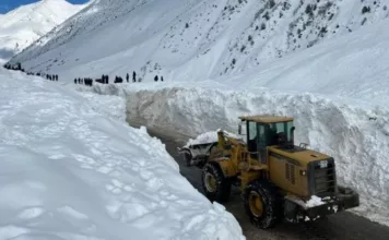 На горных дорогах Кыргызстана ожидается сход лавин