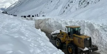 На горных дорогах Кыргызстана ожидается сход лавин Главная