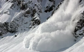 Штормовое предупреждение. На автодороге Бишкек — Ош ожидается сход снежных лавин