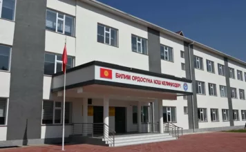 В Октябрьском районе Бишкека построят 13 школ и 17 детсадов