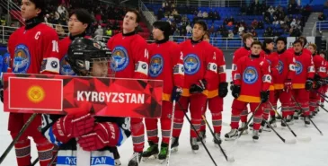 Молодежная сборная Кыргызстана по хоккею U-20 одержала вторую победу на ЧМ Главная