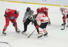 U-20: Кыргызстандын хоккей боюнча жаштар курамасы алдыга чыкты