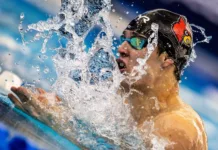 Кыргызстанец Денис Петрашов завоевал серебро на этапе Pro Swim Series в США