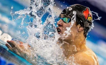 Кыргызстанец Денис Петрашов завоевал серебро на этапе Pro Swim Series в США