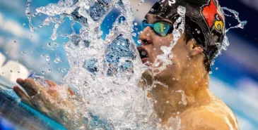 Кыргызстанец Денис Петрашов завоевал серебро на этапе Pro Swim Series в США Главная