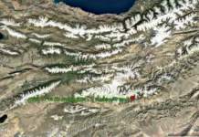 В Кыргызстане произошло землетрясение