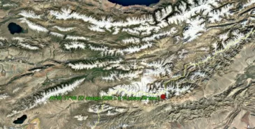 В Кыргызстане произошло землетрясение Главная