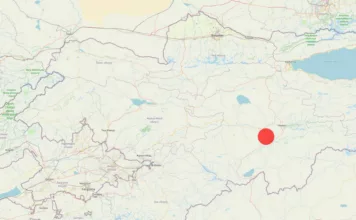 Нарында 4 баллга чейин жер титирөө болду, жабыркагандар жок